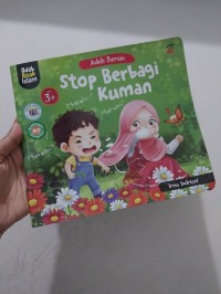 Adab Bersin Stop Berbagi Kuman