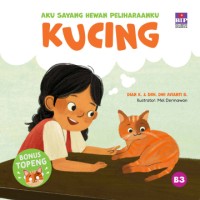 Image of Aku Sayang Hewan Peliharaanku : Kucing
