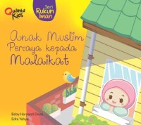 Image of Anak Muslim Percaya Kepada Malaikat