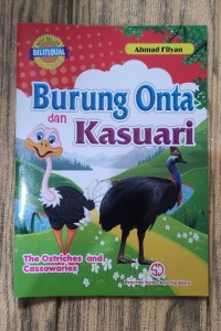 Image of Burung Onta Kasuari