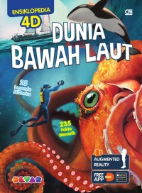 Image of Ensiklopedia 4 D : Dunia Bawah Laut