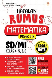 Hafalan Rumus Matematika Praktis SD/MI Kelas 4, 5, dan 6