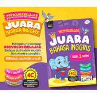 Juara Bahasa Inggris Kelas 3 SD/MI