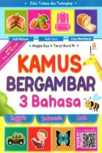 Image of Kamus Bergambar 3 Bahasa : Inggris, Indonesia, Arab