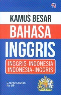 Image of Kamus Besar Bahasa Inggris : Inggris-Indonesia