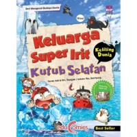 Keluarga Super Irit Keliling Dunia Kutub Selatan