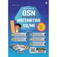 Image of New Insight OSN : Olimpiade Sains Nasional Matematika SD/MI
