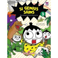 Image of Si Genius Sains : Bertualang Ke Dunia Dinosaurus