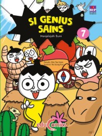 Image of Si Genius Sains : Menjelajahi Bumi
