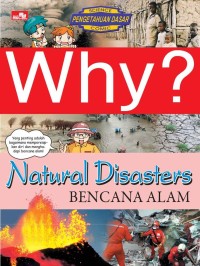 Image of Why ? Natural Disasters Bencana Alam